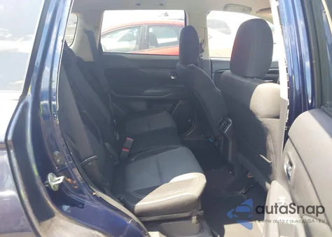 2020 Mitsubishi Outlander Es 2.4 из США, поврежденный, VIN JA4AD2A34LZ045207